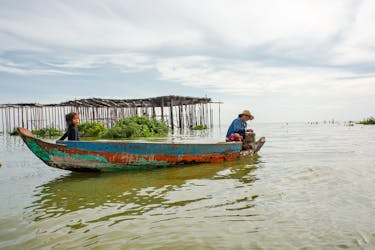 Tonle Sap Lake at Chong Kneas half-day tour from Siem Reap